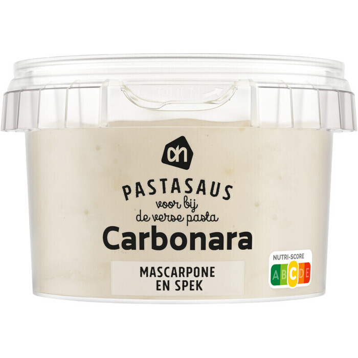 AH Verse pastasaus carbonara (225g)