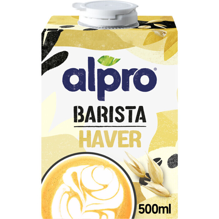 Alpro Barista haver (0.5L)