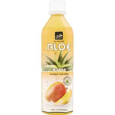 Aloe Vera Juice, Mango (Stuk, 0.5L)