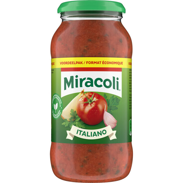 Miracoli Pasta sauce Italiano BEL (675g)