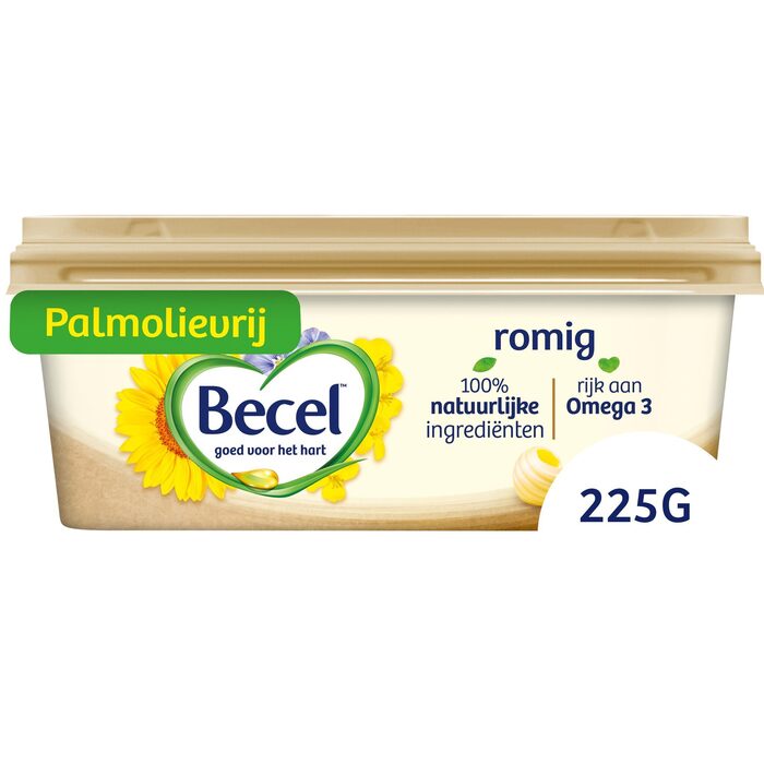 Becel Romig Margarine 225 g (225g)