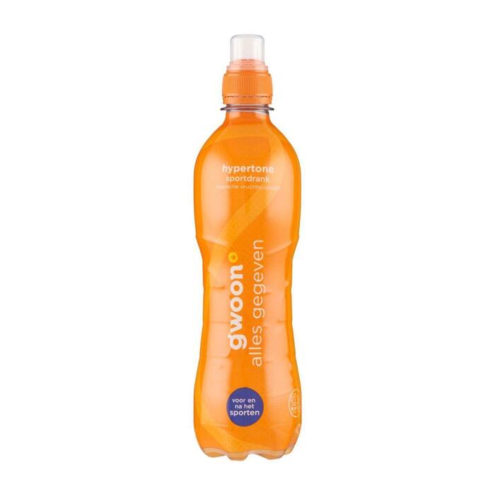 g'woon High energy sportdrank (0.5L)
