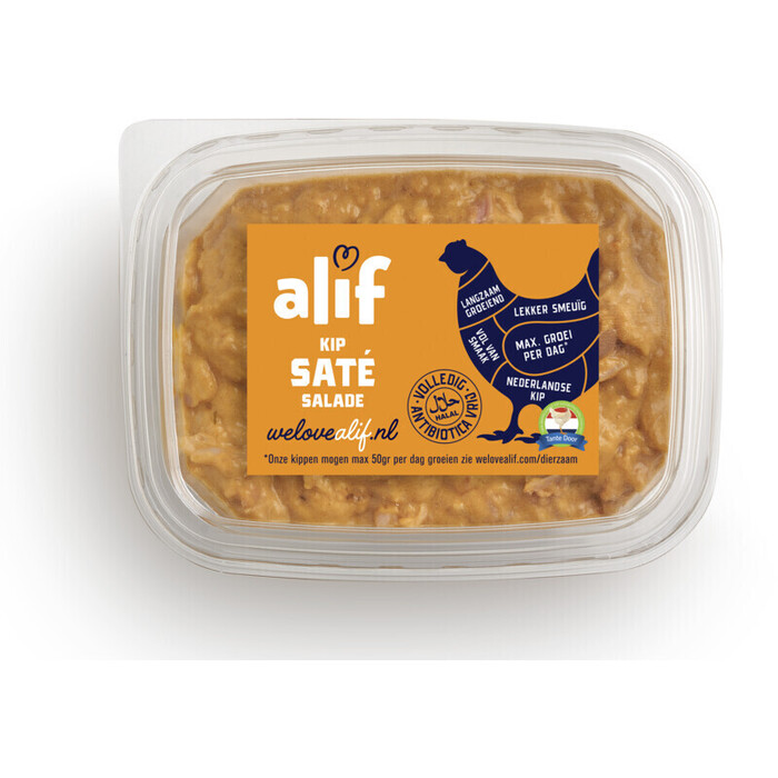 Alif Kipsaté salade (150g)