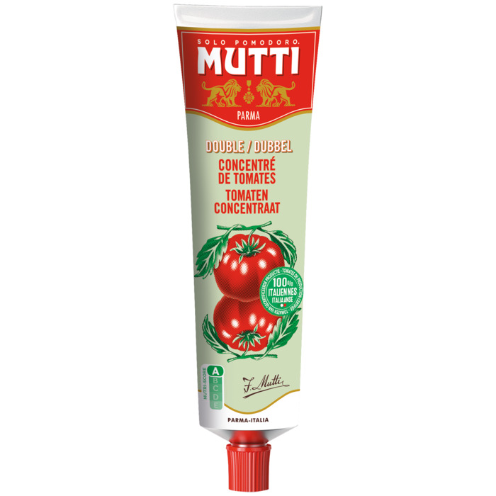 Mutti Dubbel tomatenconcentraat (130g)