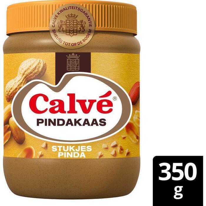 Calve Pindakaas noot (Pot, 350g)