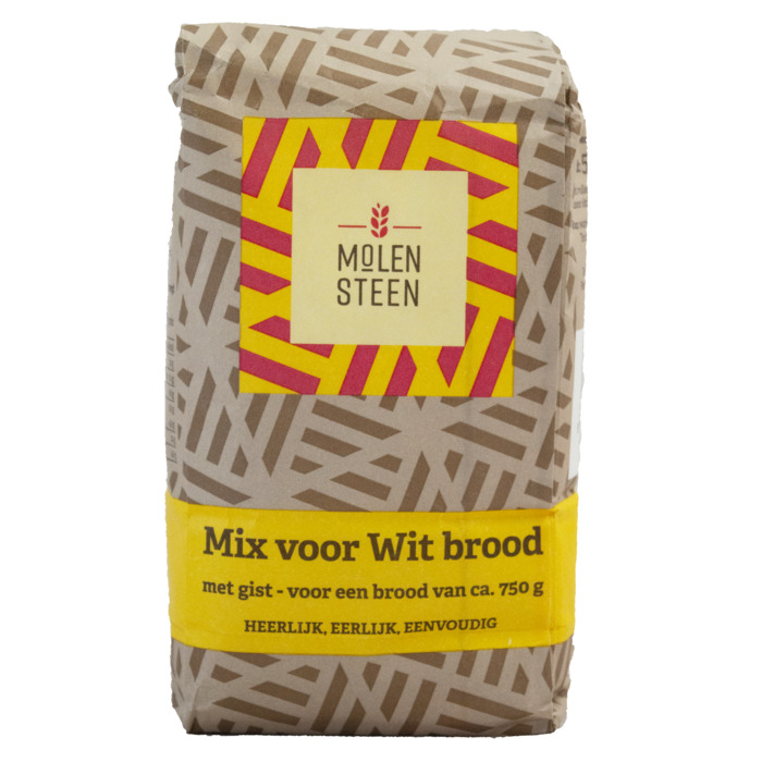 Molensteen Mix voor wit brood (500g)