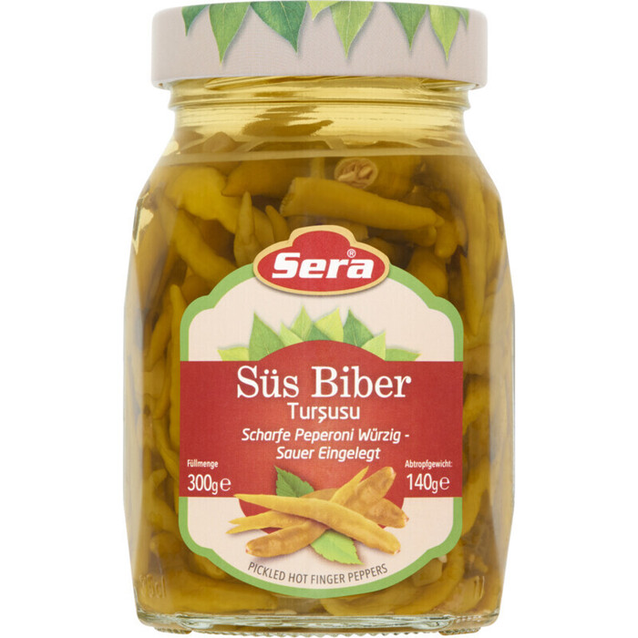 Sera Sus biber (hete pepers) (300g)