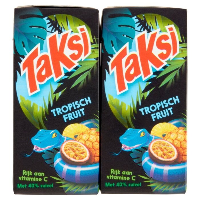 Taksi Tropisch fruit multipack (Set, 200ml)