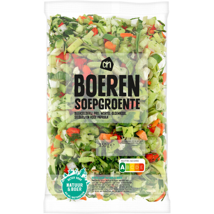 Boerensoepgroente (zak, 350g)