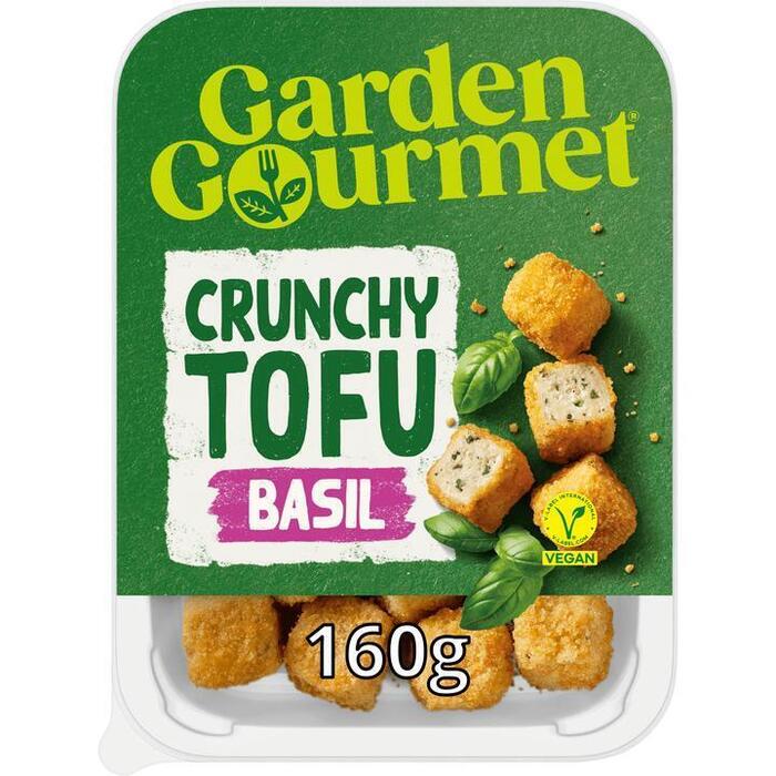 GARDEN GOURMET Vleesvervanger Crunchy Tofu 160 Gram Tray (160g)