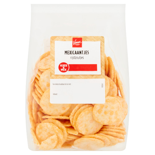 Vomar Rijstzoutjes Mexicaantjes Gezouten 115 g (115g)