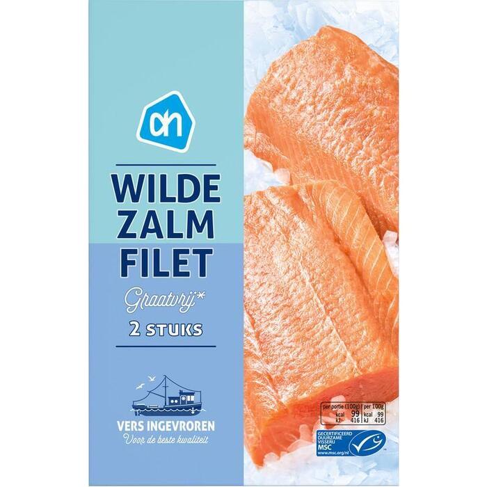 Wild Salmon, MSC (doos, 250g)