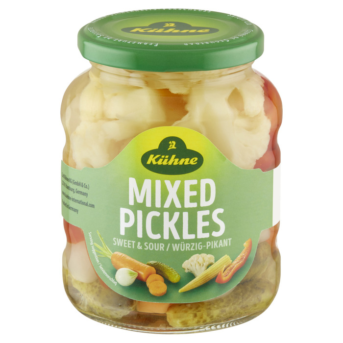 Kühne Mixed Pickles 330 g (330g)