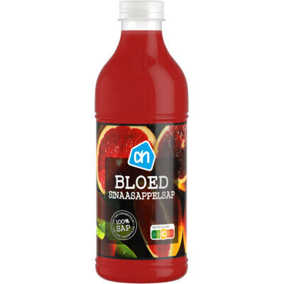 AH Bloedsinaasappelsap (1L)