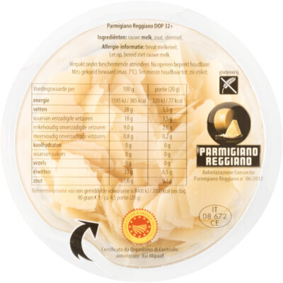 AH Parmigiano Reggiano flakes (90g)