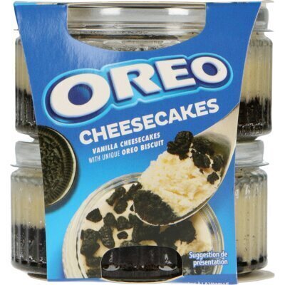 Cheesecake 2 stuks (160g)
