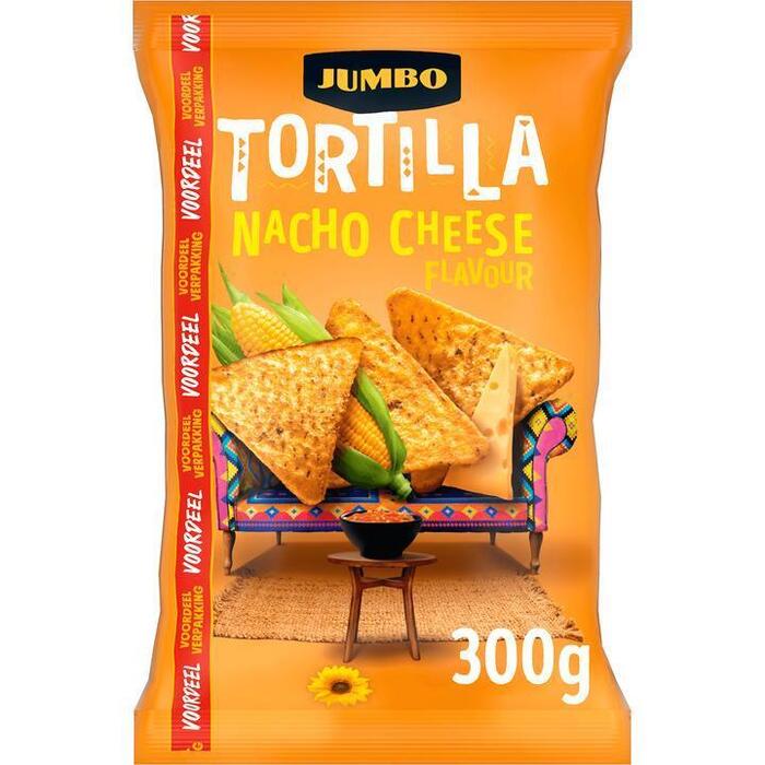 Jumbo Tortilla Chips Nacho Cheese 300 g (300g)
