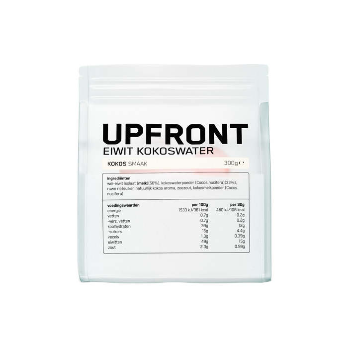 Upfront Eiwit kokoswater (300g)