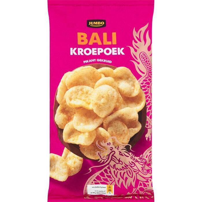 Jumbo Bali Kroepoek Pikant Gekruid 75 g (75g)