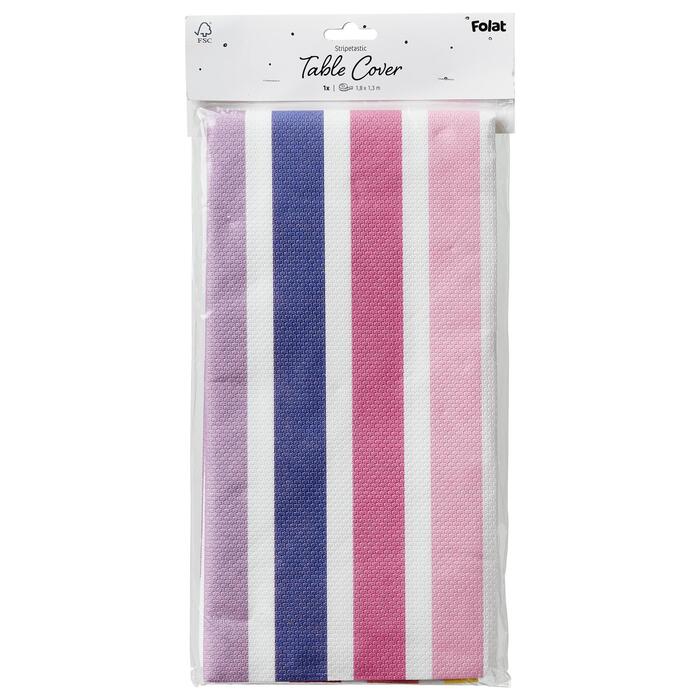 Folat Tafelkleed - Stripetastic