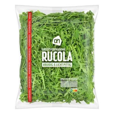 AH licht pittige en peperachtige Rucola (zak 125g) (150g)