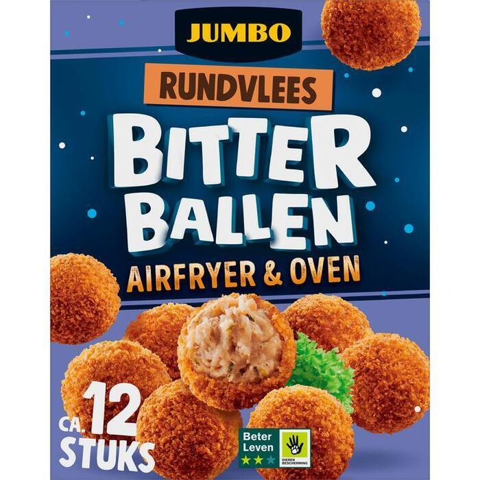 Jumbo Rundvlees Bitterballen Airfryer & Oven 300 g (300g)