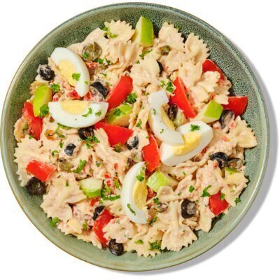 XL salade pasta tonijn (550g)