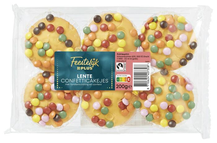 PLUS Paas Confettini's DD 30CE (Pak, 200g)