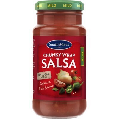 Chunky wrap salsa mild (Pot, 230g)