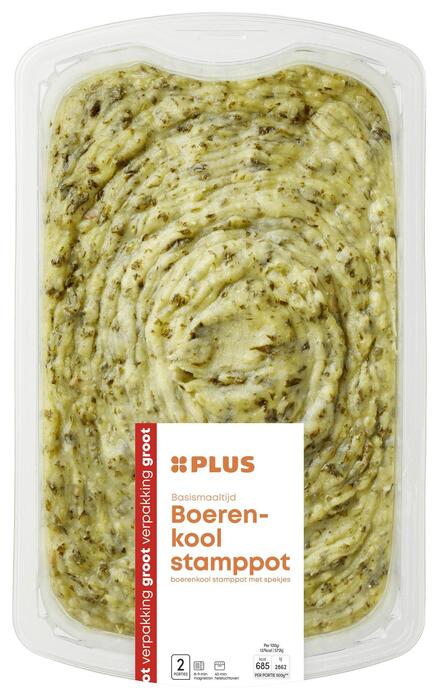 Boerenkoolstamppot (1g)