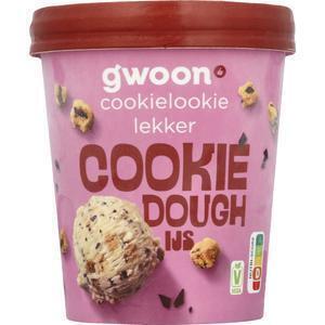 G'woon ijsbeker cookie dough 500ml (0.5L)