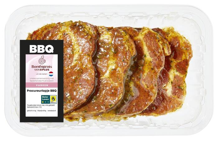 Procureurlapje BBQ (350g)