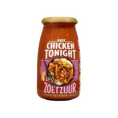 Chicken Tonight Zoetzuur perzik (pot, 525g)
