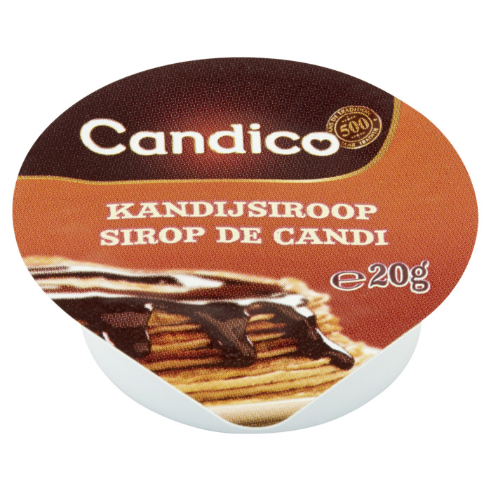 Candico Kandijsiroop Donker 240 x 20 g (4.8kg)