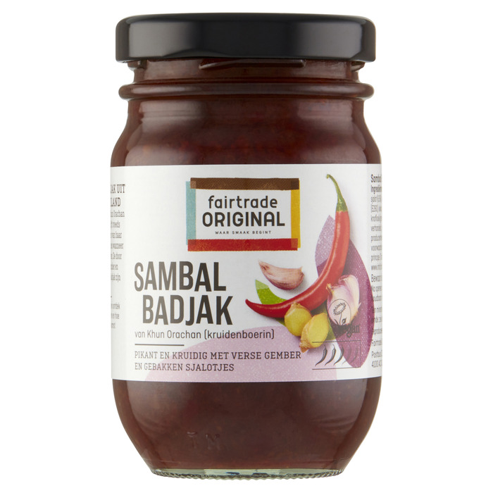 Sambal Badjak (Pot, 115g)