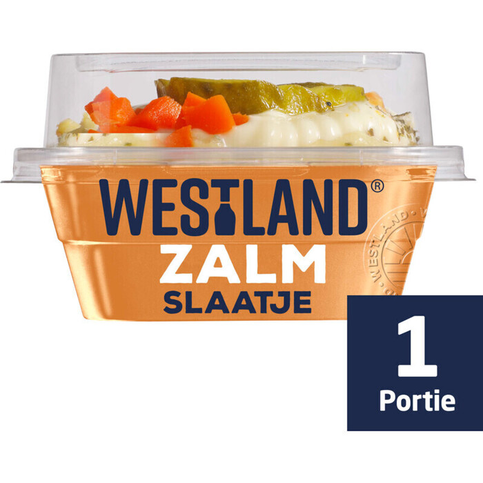 Westland Ambachtelijk zalmslaatje (140g)