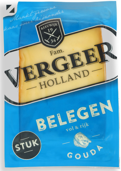 VERGEER PLATSTUK BELEGEN 710 g (710g)