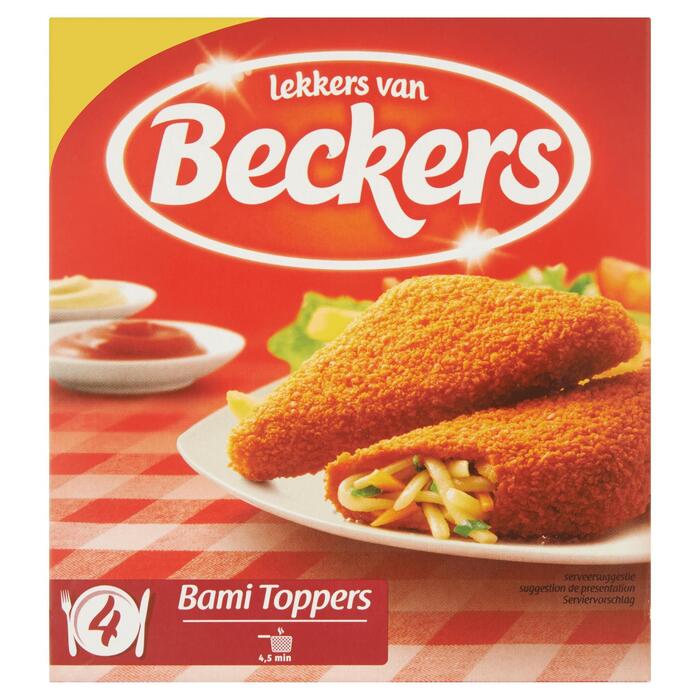 Bami Toppers (Doos, 280g)