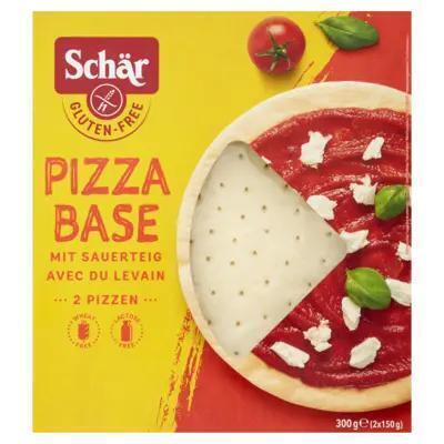 Schär Glutenvrij Pizza Base 2 x 150g (300g)