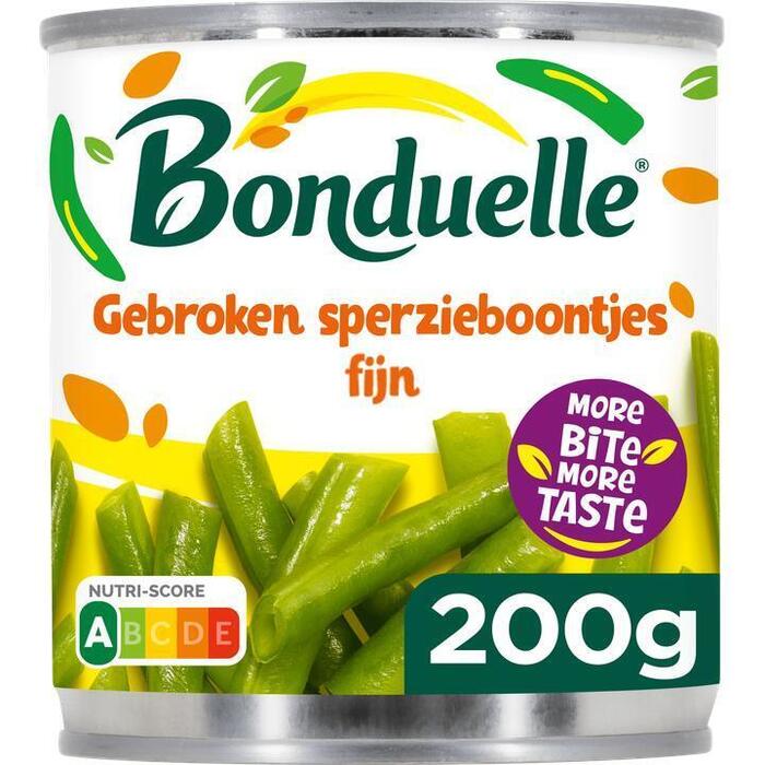 Gebroken Sperzieboontjes (Blik, 200g)