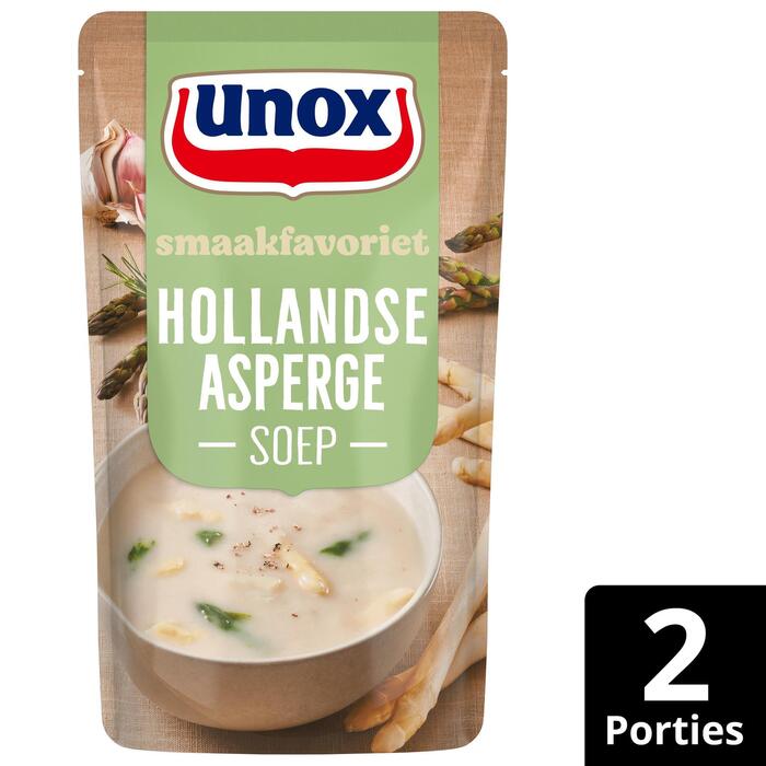 Unox Soep in zak aspergesoep (Zak, 0.57L)