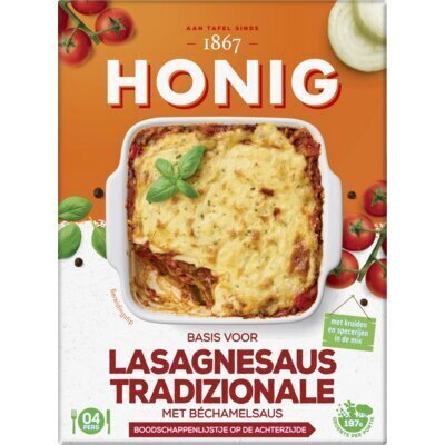 Honig Maaltijdmix voor Lasagnesaus Tradizionale 125 g (125g)