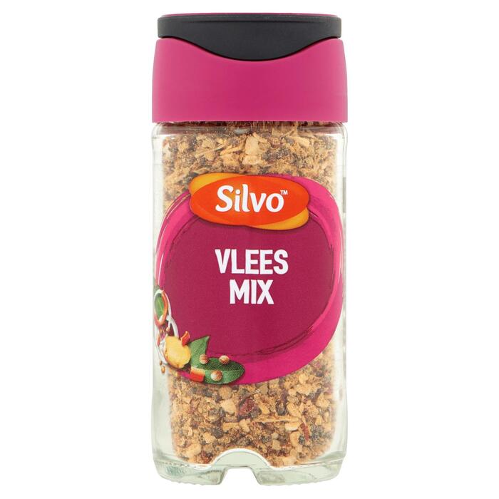 Vleeskruiden zonder zout (Pot, 44g)