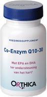 Orthica voedingssupplement co-enzym Q10-30 60 stuks pot