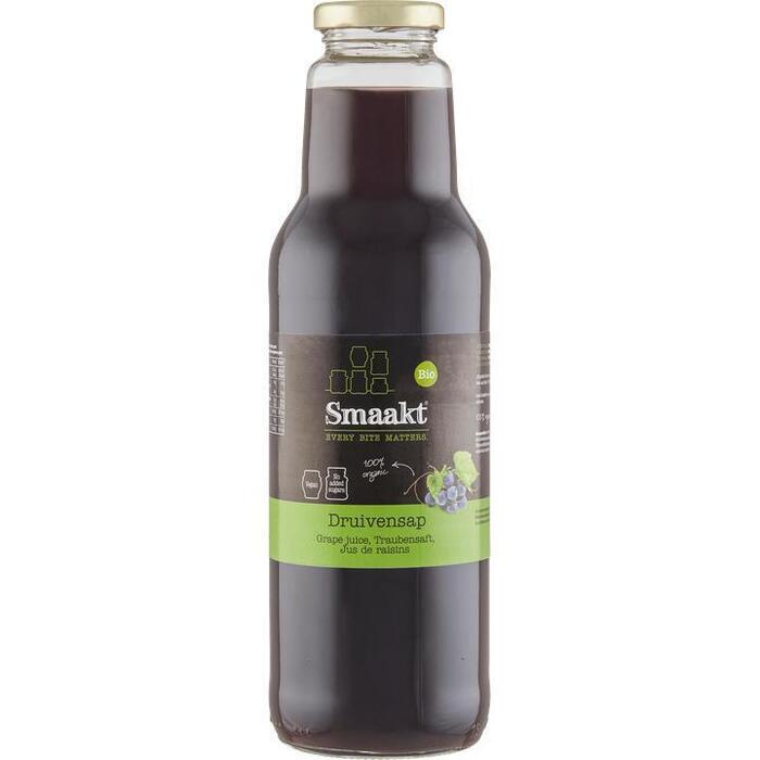 Druivensap (bio) (Fles, 0.75L)