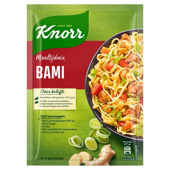 Knorr Mix voor bami (Zak, 35g)