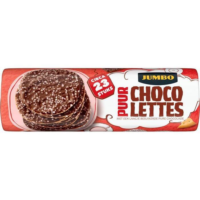 Jumbo Chocolettes Puur 300g (300g)