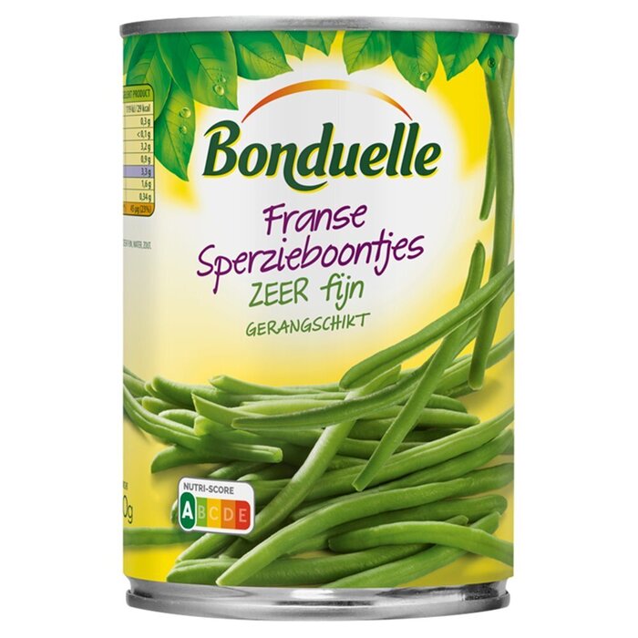 Bonduelle Franze Sperzieboontjes (blik 400g) (Blik, 400g)