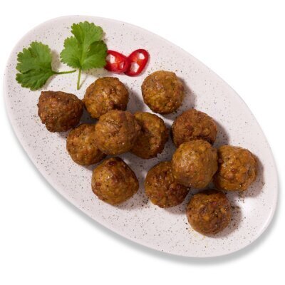 AH Terra Plantaardige balletjes Indische stijl (200g)