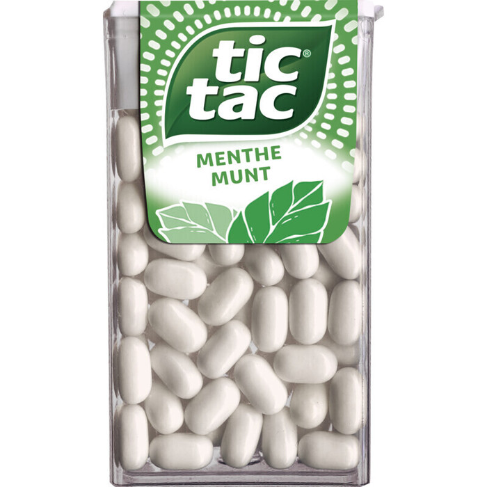 Tic Tac Mint (stuk, 49g)
